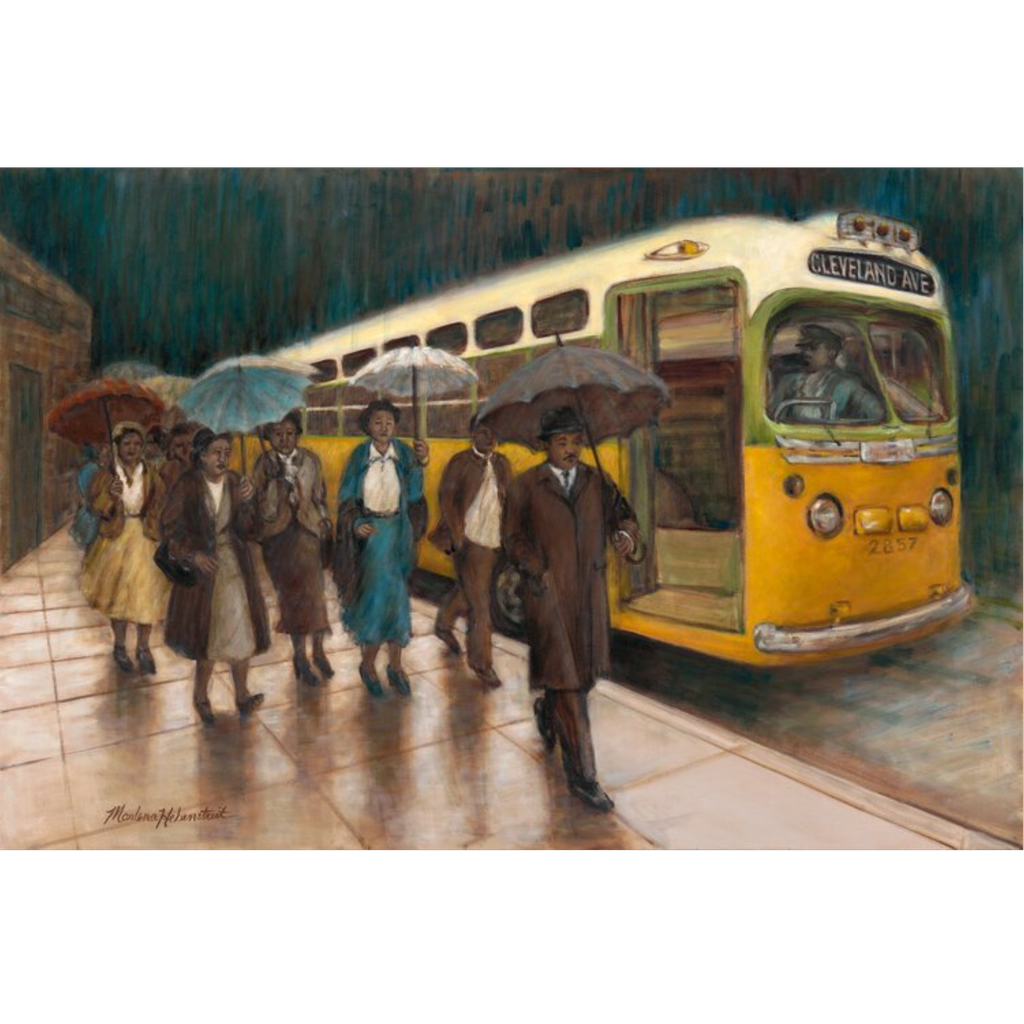 The Montgomery Bus Boycott by  Marlena Hebenstreit