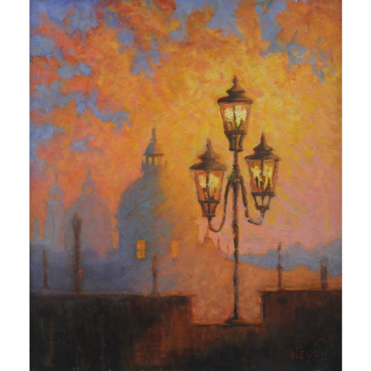 Venice Aglow by Roger Heuck